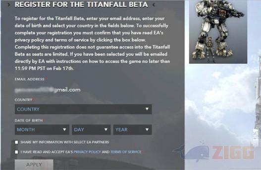 beta titanfall