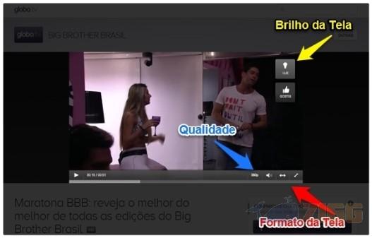 Como assistir vídeos online do Big Brother Brasil 2015