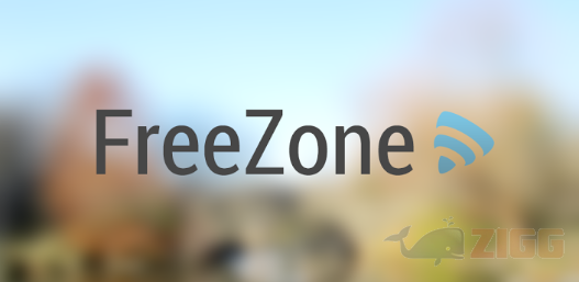 Encontre Redes Wi-fi com o app Free Zone