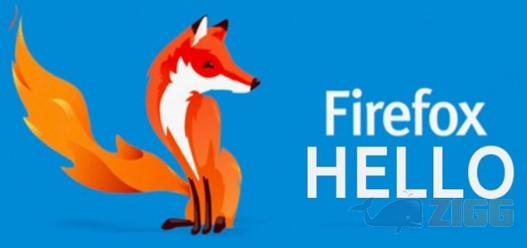 Firefox HELLO