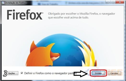 Instalando o Firefox