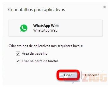 Como criar atalhos para Whatsapp Plus no Google Chrome