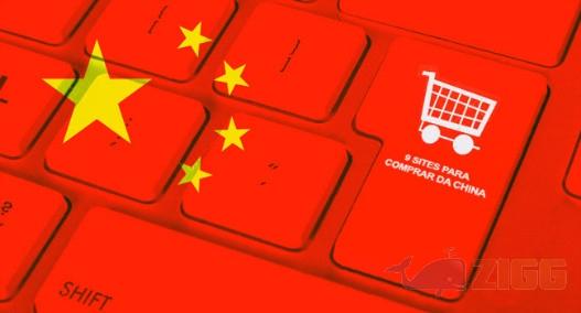 Os melhores sites de compras da china