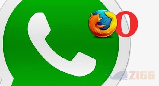 WhatsApp Web agora está disponível para Opera e Firefox