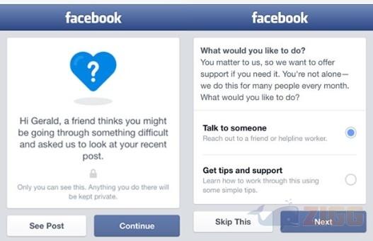 ferramenta suicidio facebook