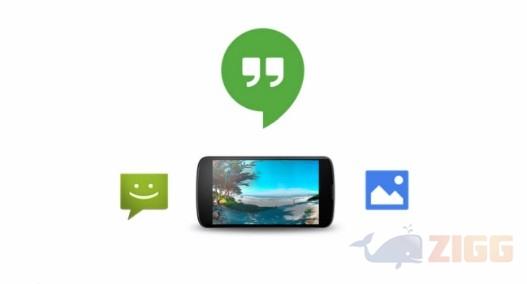 Como enviar SMS com o Hangouts no Android