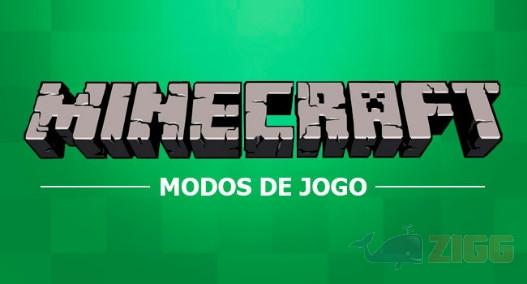 Minecraft - Modos de jogo