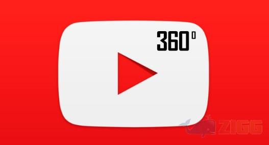 Youtube 360graus