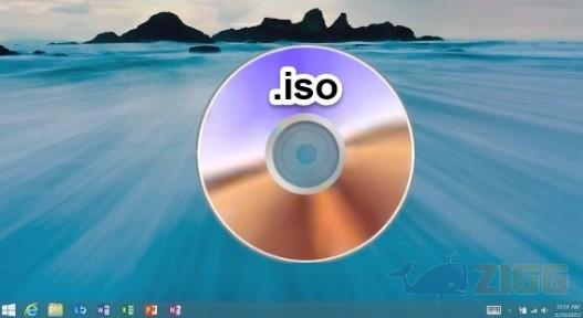 Como abrir arquivos ISO no Windows 8