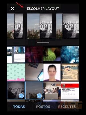 layout from instagram