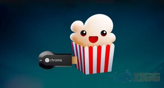 Como ver filmes do Popcorn Time direto na TV usando o Chromecast