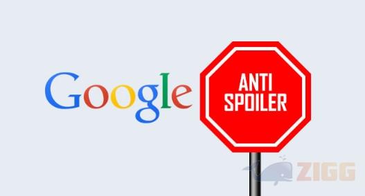 Google quer implantar tecnologia anti-spoiler