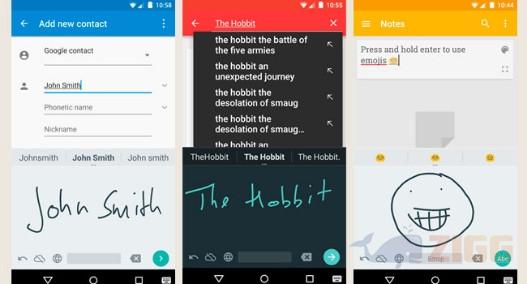 Novo teclado do Google permite escrever "à mão" no Android