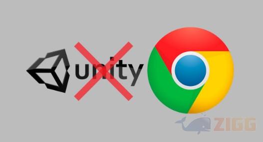 Unity deixará de ter suporte no Google Chrome
