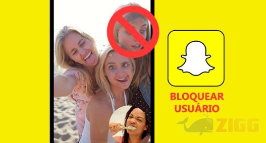 Como bloquear usuário no Snapchat