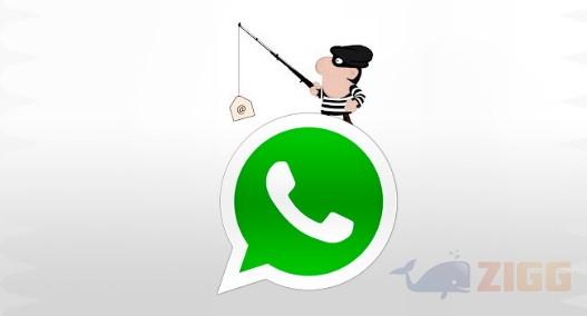 Phishing do WhatsApp