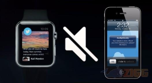 Como desativar notificações no iPhone e no Apple Watch