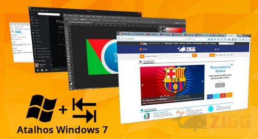 Os mais simples e úteis atalhos para Windows 7