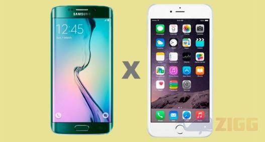 Comparativo: iPhone 6 vs. Galaxy S6