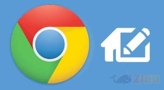 Como mudar a página inicial do Chrome