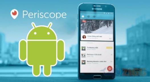 Periscope é lançado para Android
