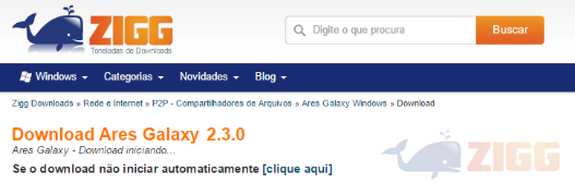 Download Ares Galaxy