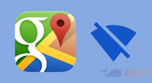 Google Maps funcionará offline em breve