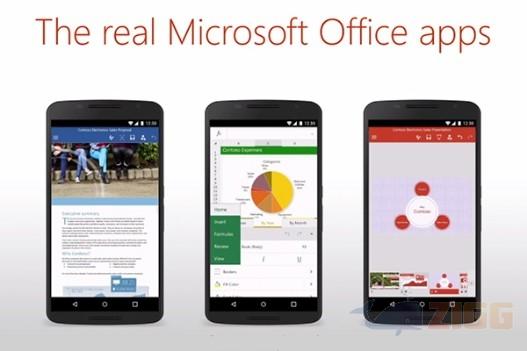 Microsoft Office para Android é oficialmente lançado