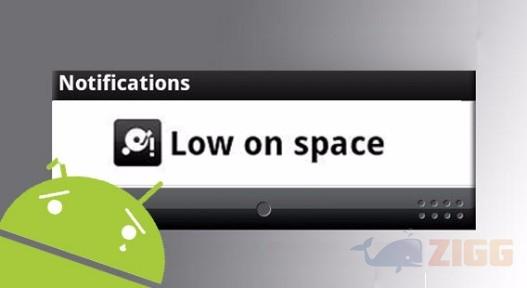 Dicas para economizar espaço no Android