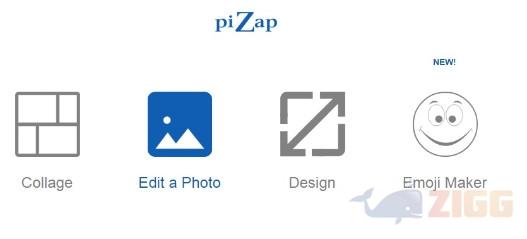Pizap photo Editor Online