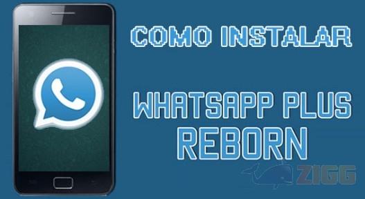 Como instalar o WhatsApp Plus Reborn