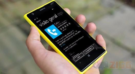 Gerenciador de chamadas do Windows Phone ganha novo recurso