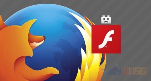Mozilla Firefox bloqueia Flash por falta de segurança
