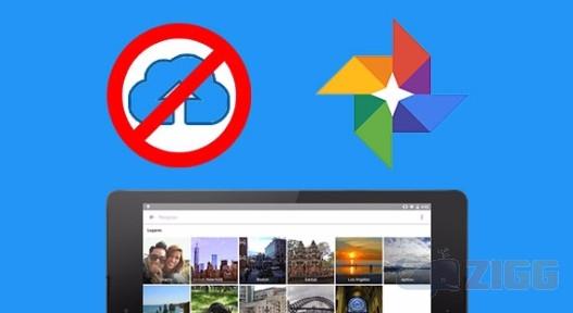 Como desativar a sincronização automática do Google Photos