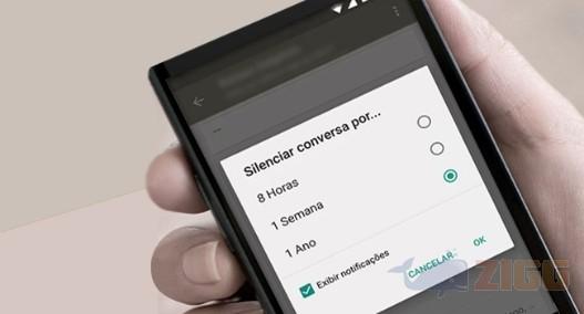 WhatsApp para Android ganha opção de silenciar contatos e outras novidades