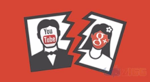 Google+ anuncia divórcio com YouTube