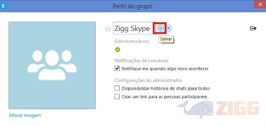 Como criar um grupo de mensagens instantâneas no Skype
