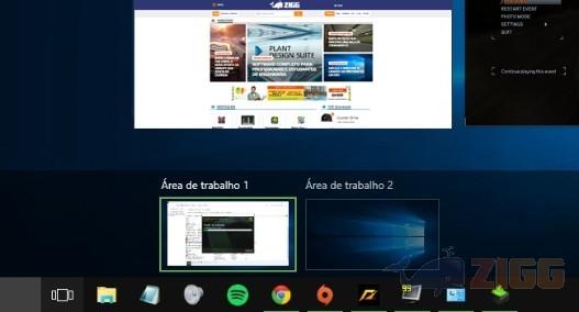 Desktop Virtual windows 10
