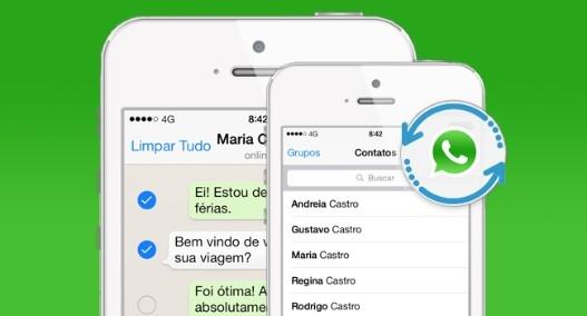 Novas funções do WhatsApp chegam na versão para iPhone