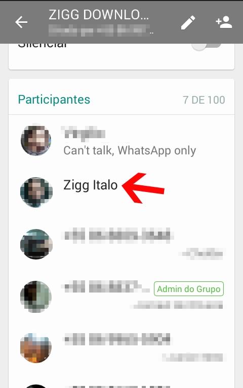 mudar admin grupos whatsapp