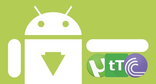 Os melhores apps de Android para baixar Torrents