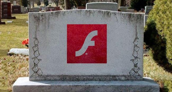 Morte do Flash pode estar bem próxima