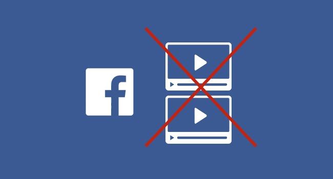 Facebook trabalha em tecnologia para evitar cópia de vídeos