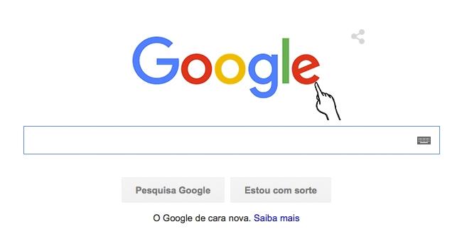 Google muda logo e apresenta mudança com Doodle