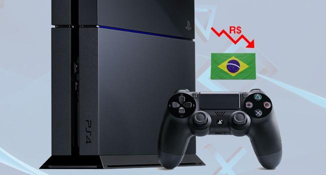 PS4 fabricado no Brasil chega em outubro, 35% mais barato