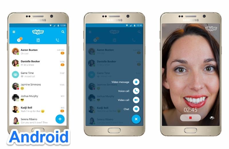 skype para android