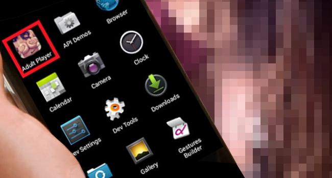 Falso app pornô bloqueia dispositivos Android