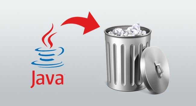 Como desinstalar o Java no Windows