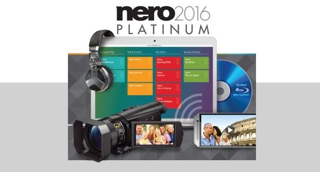 Nero 2016 é lançado mundialmente