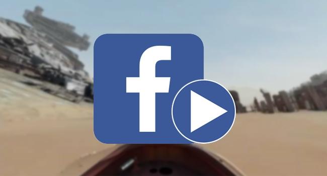 Facebook lança vídeos em 360 graus no seu feed
